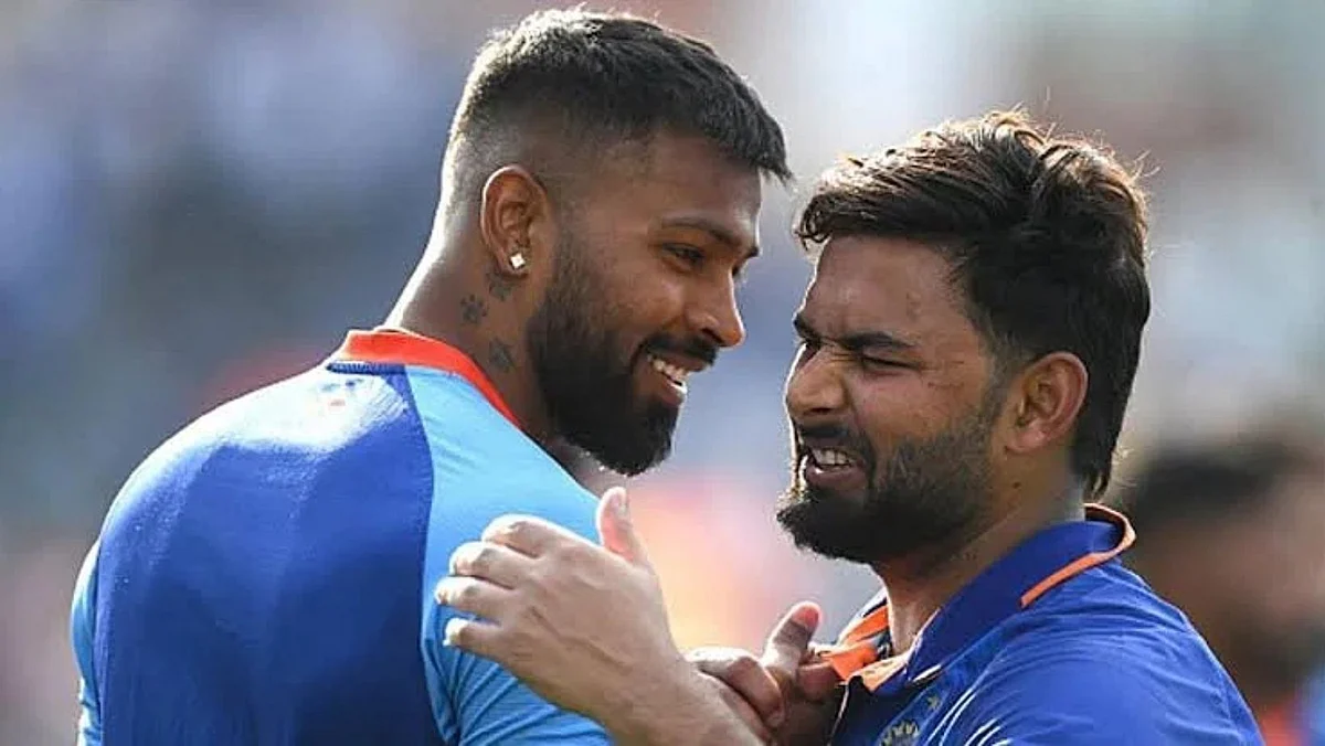 BCCI Message video for Rishabh Pant : तू एक फायटर आहेस; टीम इंडियाचा रिषभ पंतसाठी भावनिक संदेश