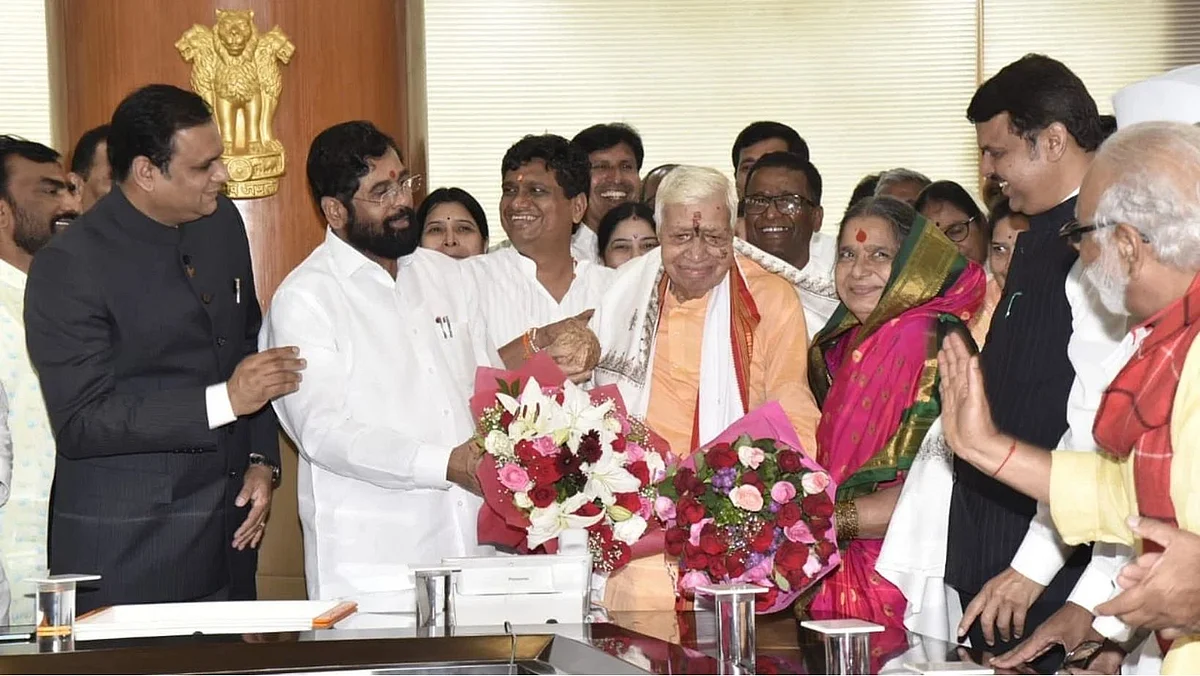 Keshavrao Dhondge passed away : शेकापचे ज्येष्ठ नेते केशवराव धोंडगे यांचे निधन