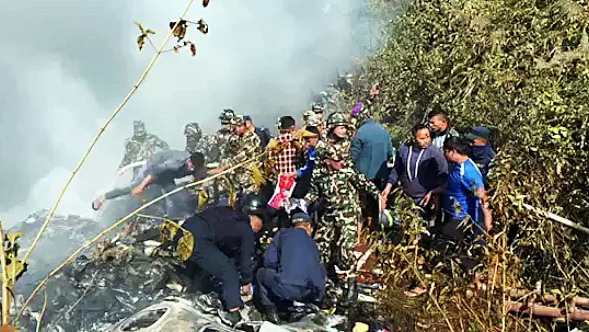 Nepal plane crash : नेपाळ दुर्घटनेमध्ये सर्व ७२ जणांचा मृत्यू; ५ भारतीयांचाही समावेश