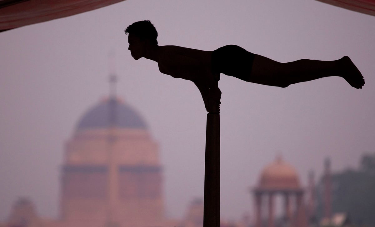 Indore: International Yoga Day preparation program organises at GPO - Vimarsana News