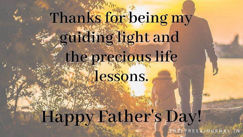 Happy Fathers Day Quotes 2019 Father's Day 2019: Wishes, Quotes, Greetings, Images To Share On Sms,  Whatsapp, Facebook And Instagram