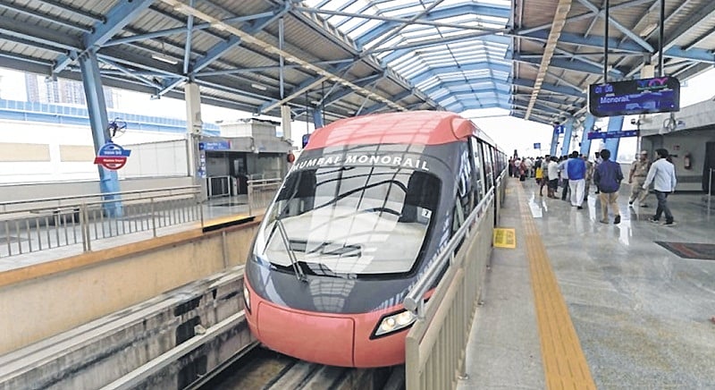 Mumbai: Monorail upgrade in the offing - Vimarsana News
