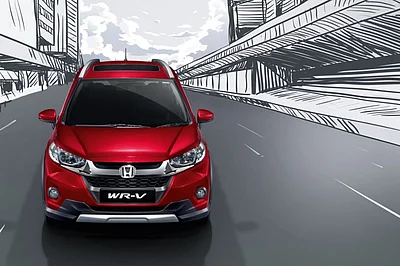 Honda Wr V Packed With Possibilities