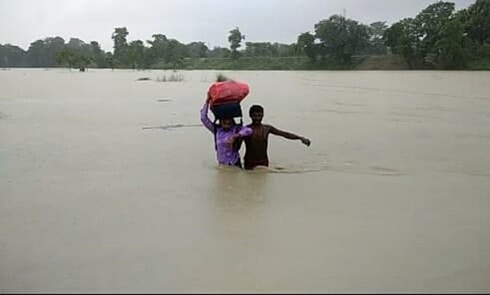 Bhopal: Incessant rain disrupts air, road connectivity in MP - Vimarsana News