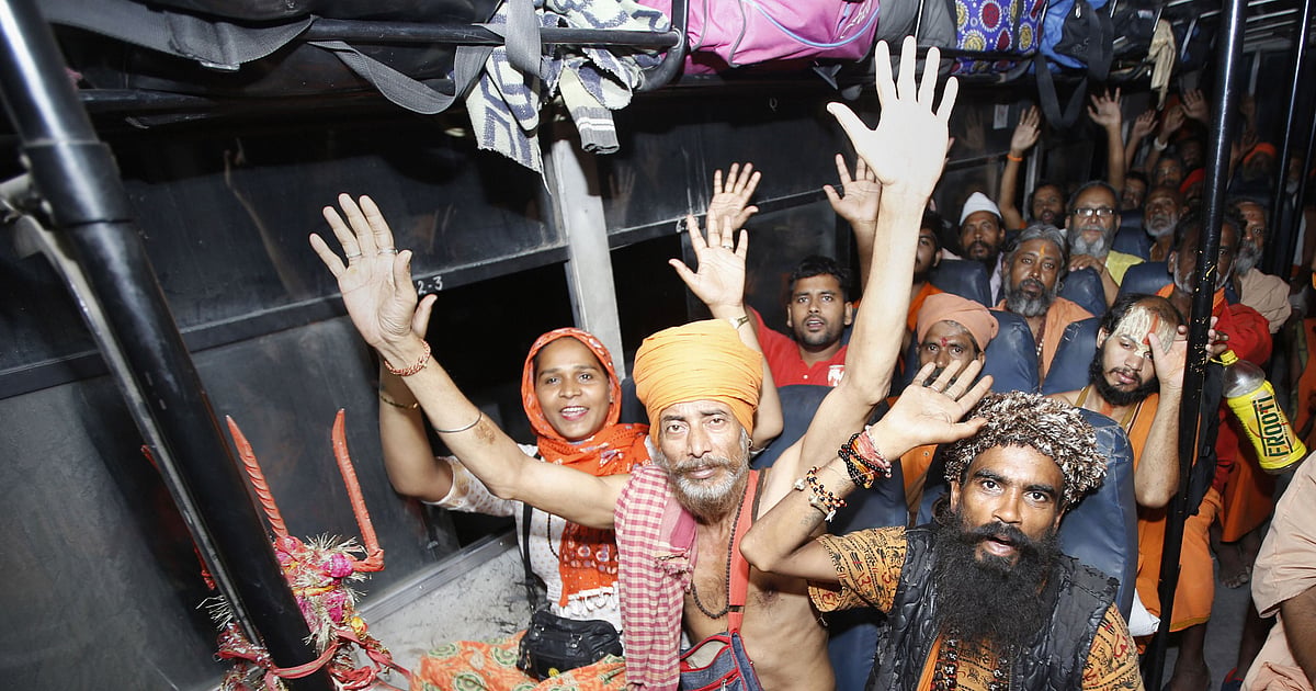 Good News This Sawan Somvaar! Pilgrims From Baltal Camp Resume Amarnath Yatra Towards Holy Shrine - Vimarsana News