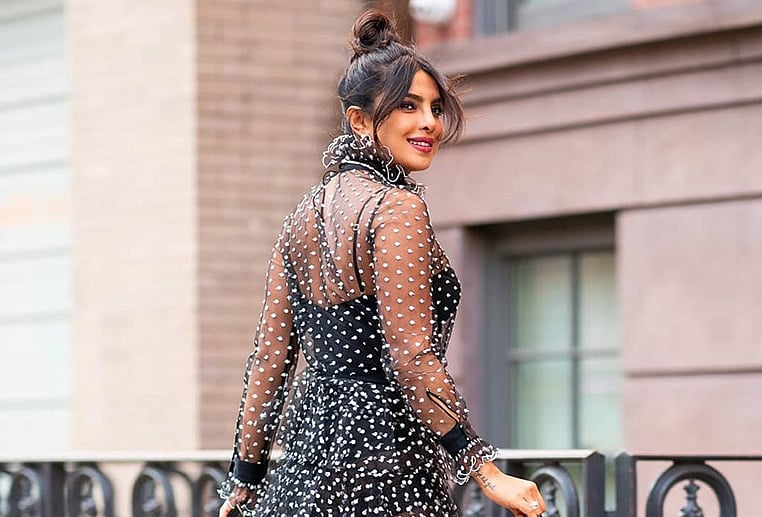 Priyanka Chopra, Er Sirisha Bandla among 4 Indians on BBC's '100 Women' list of influential figures of 2022 - Vimarsana News