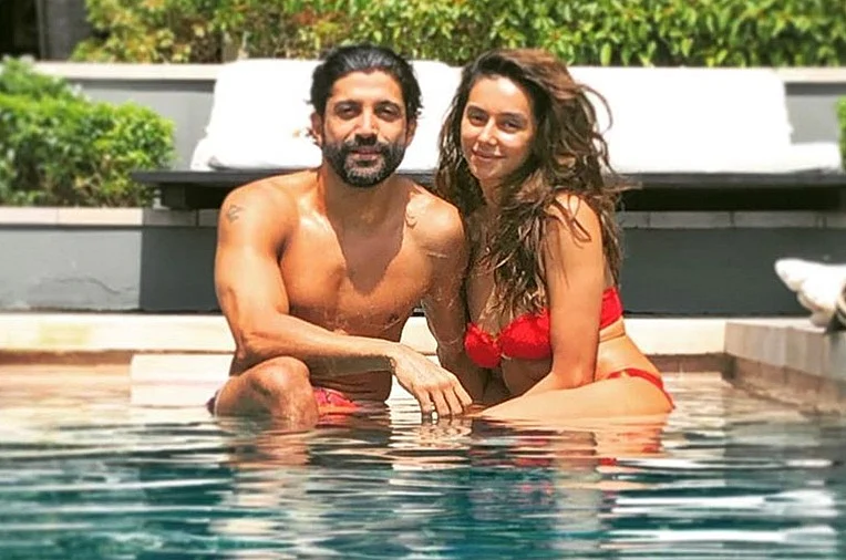'The topic hasn't come up yet': Shibani Dandekar on her marriage plans with beau Farhan Akhtar