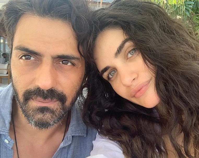 Gabriella Demetriades reveals how Arjun Rampal’s daughters Mahikaa, Myra treat Baby Arik