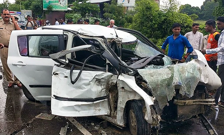 UP minister's son-in-law named in FIR on Unnao victim's car crash, says he is being framed