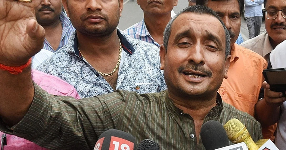 In jail for life, rapist MLA Kuldeep Singh Sengar