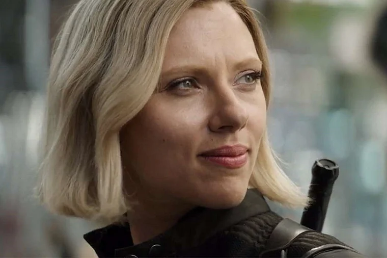 2. Scarlett Johansson- Black Widow: 150 Million USD