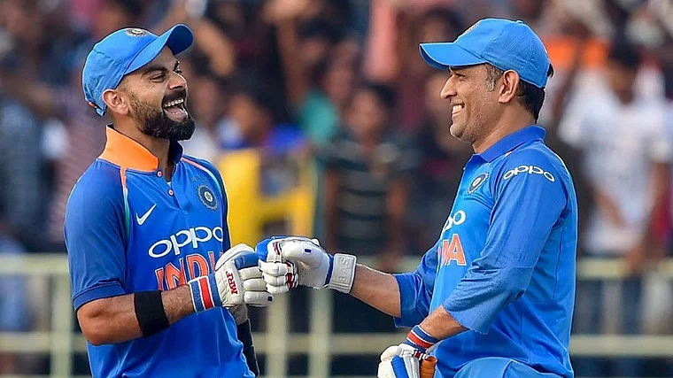 ICC T20 WC: Virat Kohli 'absolutely delighted' to have MS Dhoni as mentor, says 'his practical...