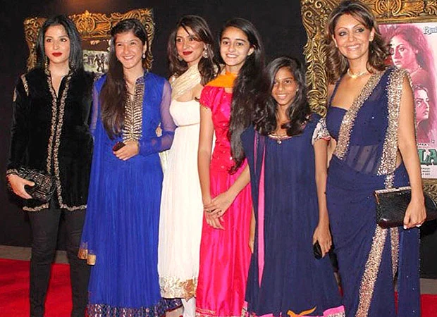 #FlashbackFriday: Can you recognise Suhana Khan, Ananya Panday and Shanaya Kapoor in this picture?