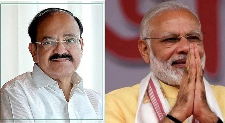 Vice President Venkaiah Naidu, PM Modi, Rajnath Singh extend greetings on Guru Gobind Singh's...