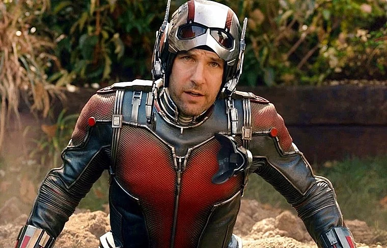 9. Paul Rudd- Ant Man: 30 Million USD