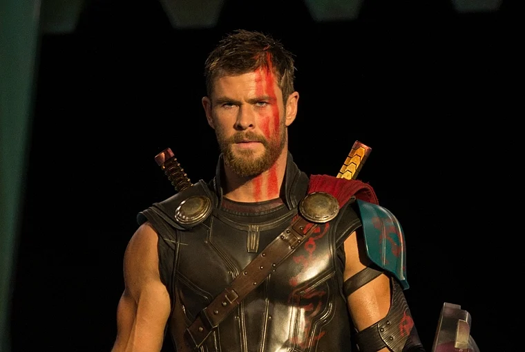 3. Chris Hemsworth- Thor: 90 Million USD