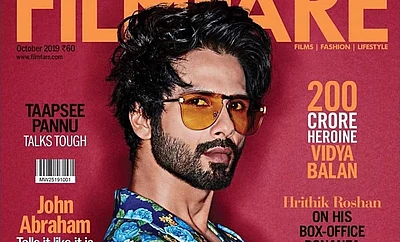 Shahid Kapoor Turns Bad Boy In Latest Magazine Cover