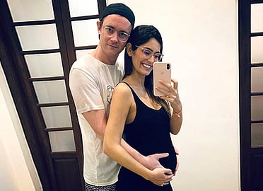 Bruna Abdullah Welcomes Baby Girl Shares First Glimpse Of Daughter Isabella Bruna and al have been dating for two years. bruna abdullah welcomes baby girl