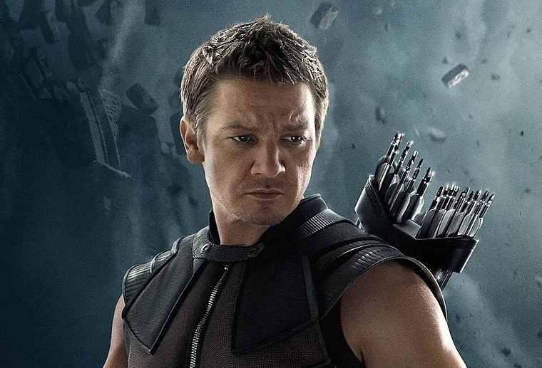 5. Jeremy Renner- Hawkeye: 50 Million USD