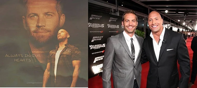 Vin Diesel, Dwayne Johnson pen emotional Instagram post on Paul Walker's 46th birth anniversary