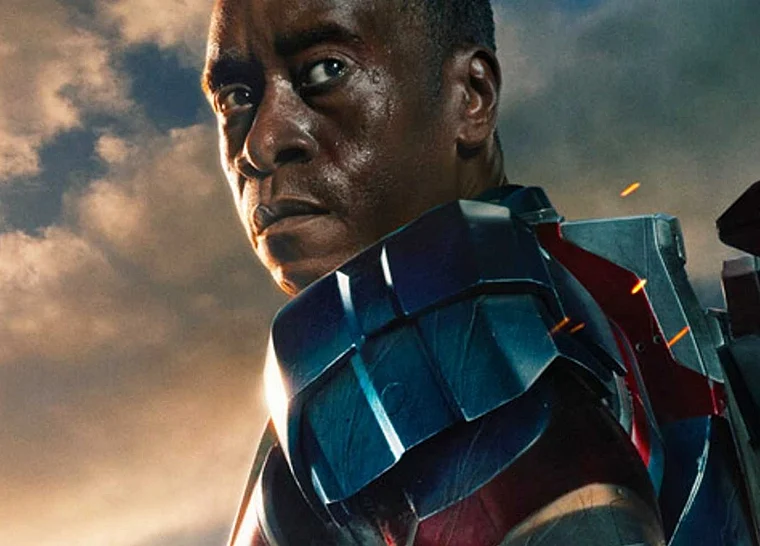 7. Don Cheadle- War Machine: 35 Million USD