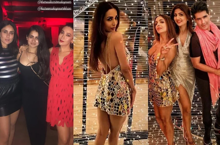 Inside Pictures: Malaika celebrates birthday with BFFs Kareena, Karisma, Natasha Poonawala