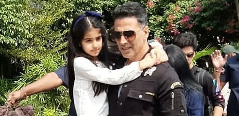 Akshay Kumar's daughter definitely had more fun on the train than the Housefull 4 crew - find out...
