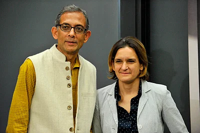 when i come home, i start cooking immediately: abhijit banerjee with a gift of cooking 4 from cooking to being a jailbird: 5 things you didn't know about nobel laureate abhijit banerjee
