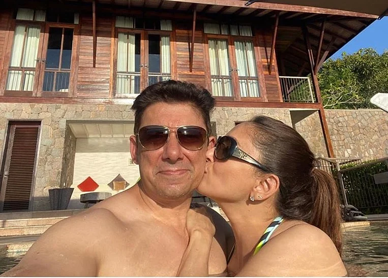 Madhuri Dixit and Dr. Sriram Nene are giving us serious couple goals with their vacay pics