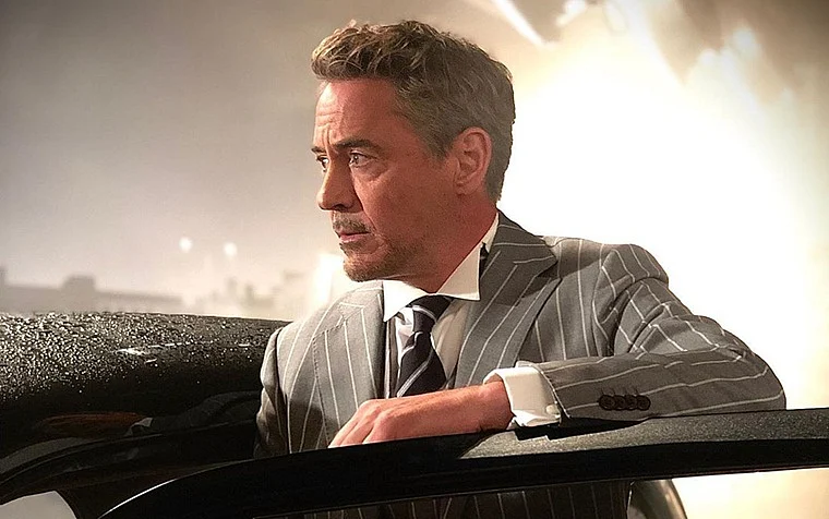 Well, it plays in theatres: Robert Downey Jr. reacts to Martin Scorsese's comments on 'Marvel'...