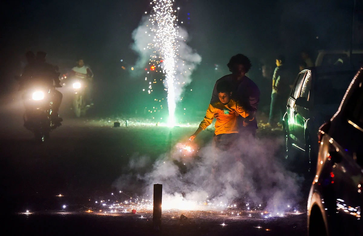 Mumbai: Air quality deteriorates even after city witnesses quieter Diwali than previous years