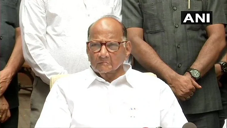 Mumbai: PM Modi wanted BJP-NCP tie-up for Maharashtra govt, I rejected offer, says Sharad Pawar