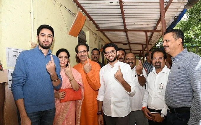 Maharashtra Election 2019: In Mumbai, Shiv Sena scion Aaditya Thackeray roars to massive lead in...