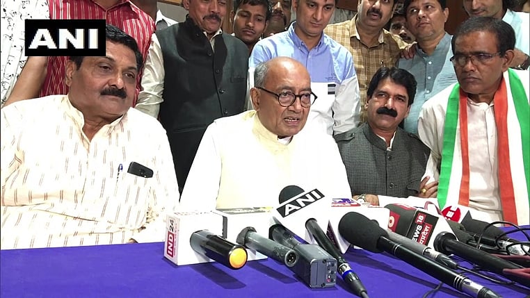 Savarkar was involved in Mahatma Gandhi's murder conspiracy, BJP should't forget that: Digvijay Singh