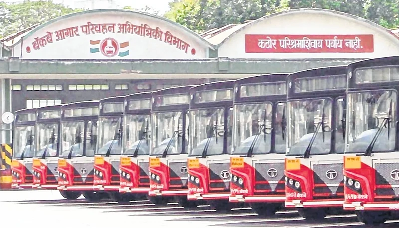 BEST buses to ply from parking lots