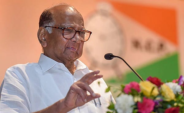 Mumbai: Man dumped by wife made death threats to Sharad Pawar, arrested - Vimarsana News