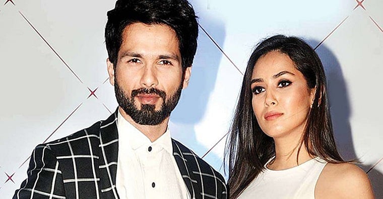 Shahid Kapoor Jokes About 13 Year Age Difference Between Him And Wife Mira Rajput