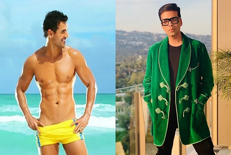 John Abraham reveals that Karan Johar had a very vocal say about his iconic 'Dostana' shorts