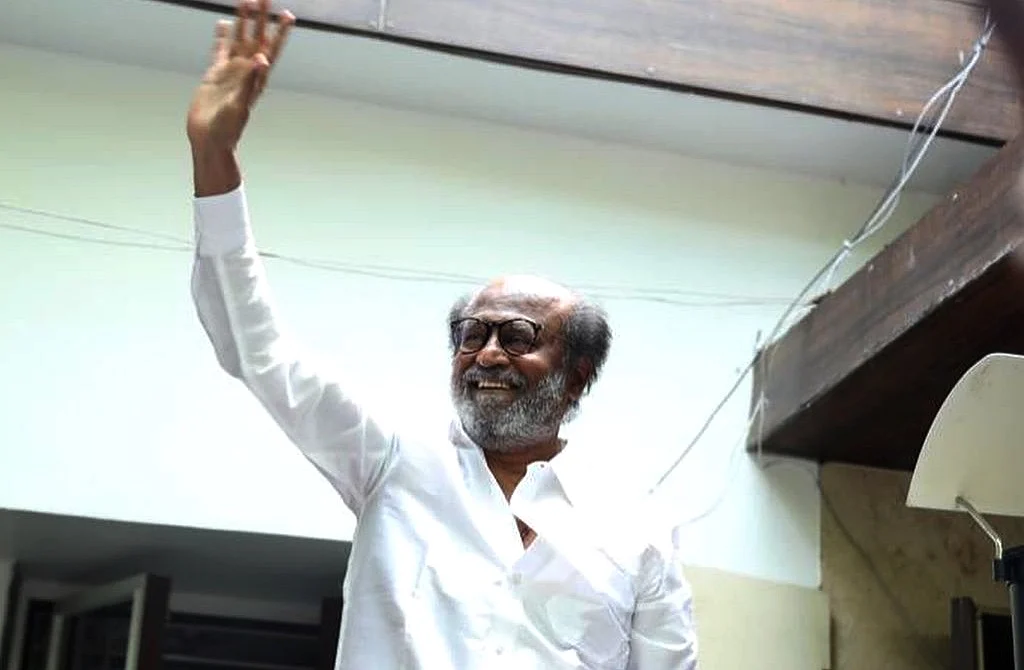 Watch: Superstar Rajinikanth's fans burst crackers, distribute sweets as actor announces party's...