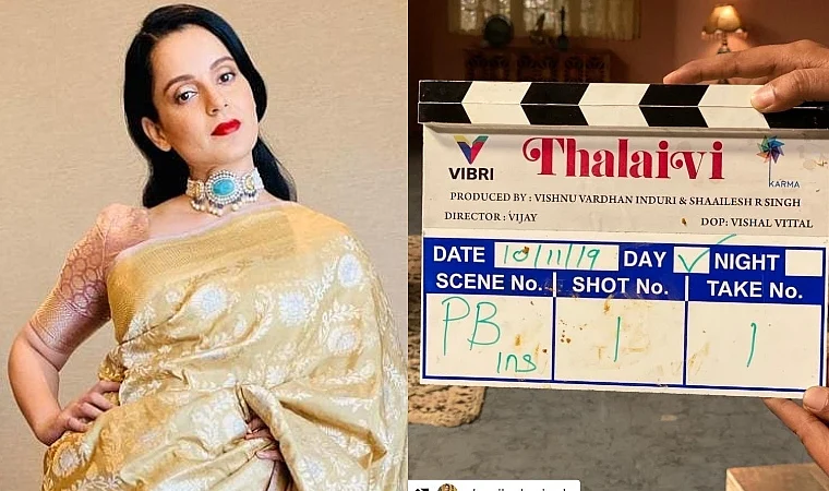 Finding it difficult to learn Tamil, will mug up dialogues: Kangana on Jayalalitha biopic 'Thalaivi'