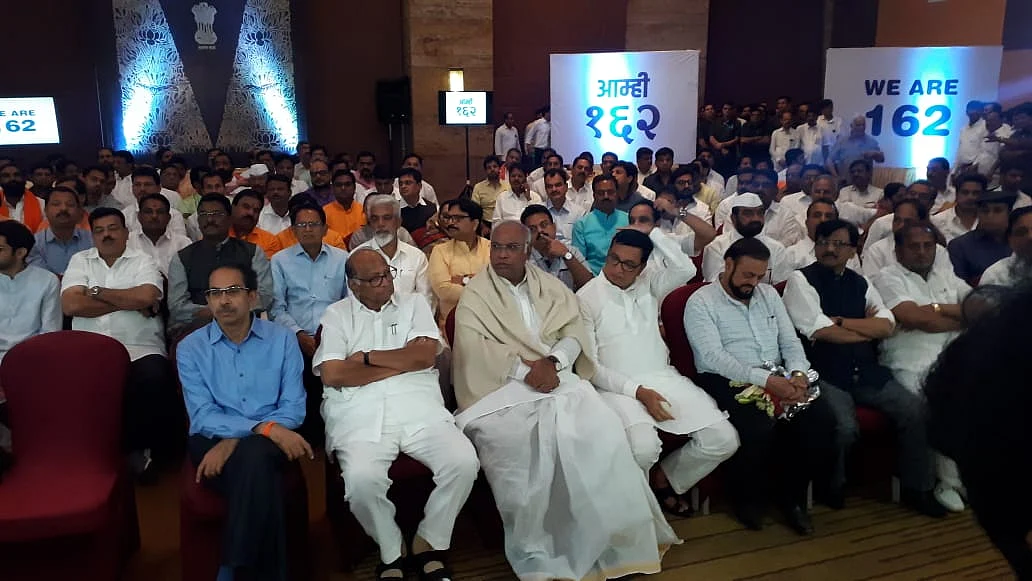 Maha Govt Formation Updates: 'Won't do anything that'll benefit BJP' pledge assembled MLAs at Hyatt