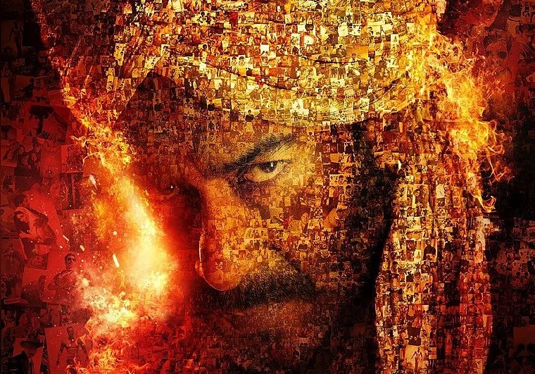 100 Films in 30 Years: SRK, Kajol congratulate Ajay Devgn as he hits a century with ' Tanhaji-The...