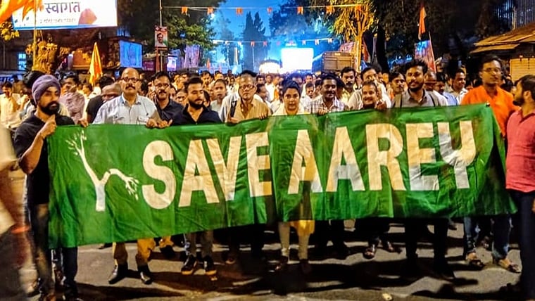 Mumbai: Case papers of Save Aarey protestor who made Bhide's number public go missing - Vimarsana News