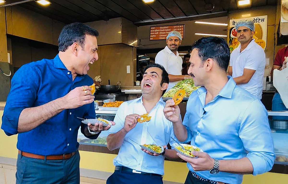 Next Gambhir will say Dhoni made him eat jalebis: Twitter mocks BJP MP for blaming former teammate