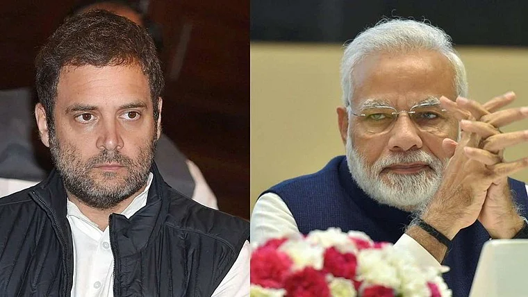 Rahul Gandhi attacks PM Modi on 'fall' in consumer spending, BJP holds protest demanding apology...