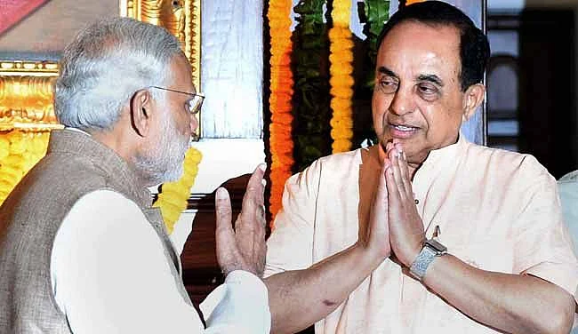 Real growth is around 1.5%, Modi wants only Yes Men, not me: Subramanian Swamy before GDP figures...