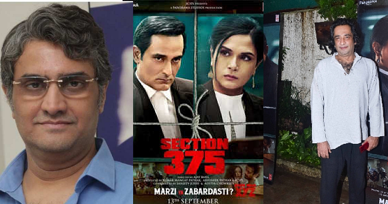 Section 375: Ajay Bahl, Manish Gupta make Twitter their court, fight over who wrote script