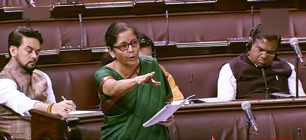 Opposition's walk-out habit hasn't changed since 2014, not good for democracy: Nirmala Sitharaman