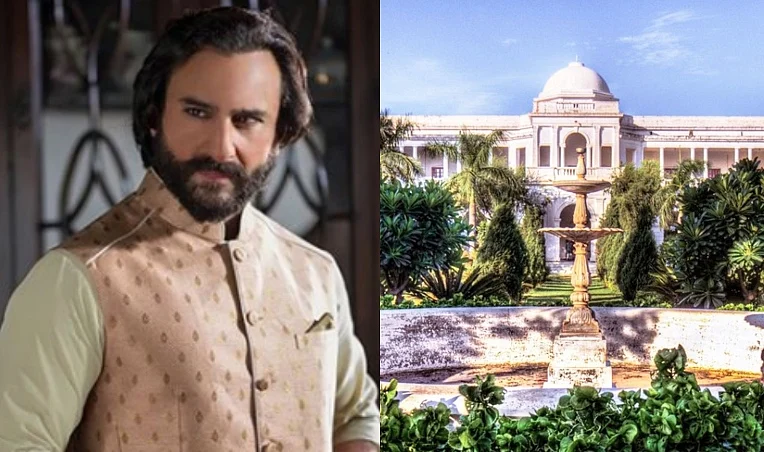Saif Ali Khan reveals Pataudi Palace got rented out after Taimur's grandfather passed away