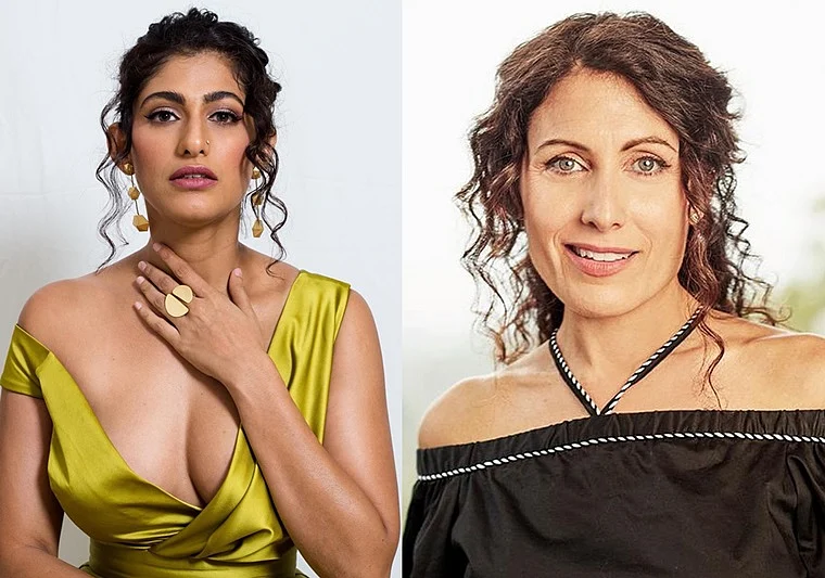 Kubbra Sait finds her doppelganger in 'House' actress Lisa Edelstein, check out their hilarious...